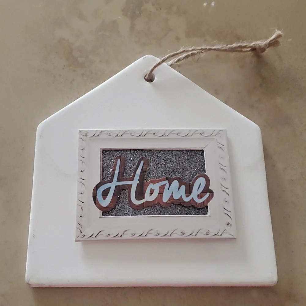 3D Home Plaque